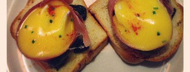 Wild Honey is one of Micheenli Guide: Eggs Benedict trail in Singapore.