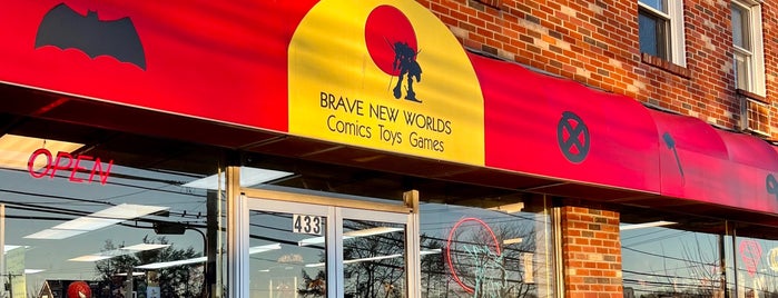 Brave New Worlds Comics is one of Philadelphia.