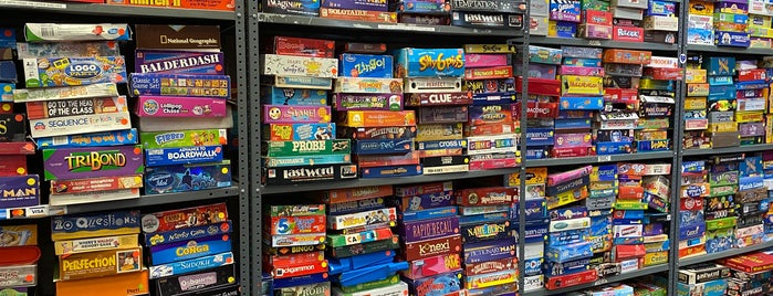 Tiki Tiki Board Games is one of Shopping.