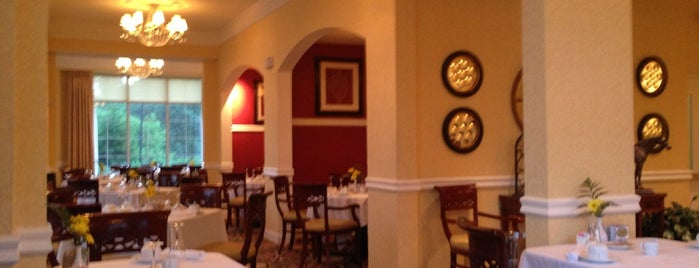 Dining room@the Wyndham is one of Gettysburg.