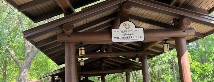 Boulder Ridge Villas at Disney's Wilderness Lodge is one of Disney Resorts.