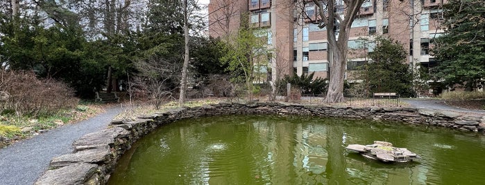Bio Pond is one of University of Pennsylvania.