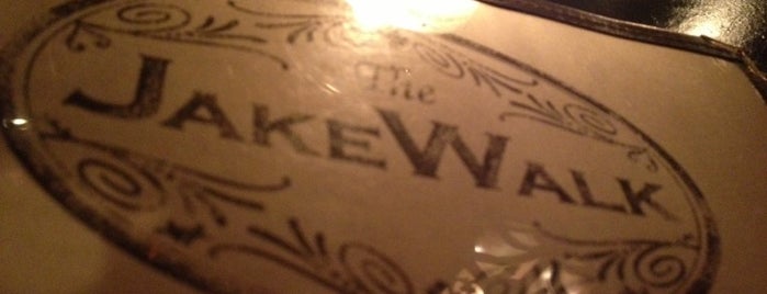 The JakeWalk is one of Cocktails/Bars.