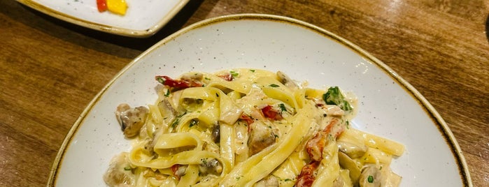 Trattoria Timone is one of The 15 Best Places for Shellfish in Mississauga.