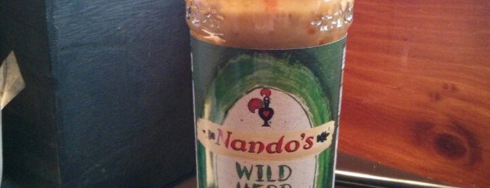 Nando's is one of Locais curtidos por Dan.