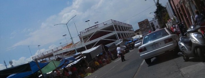 Mercado Independencia is one of MICH.