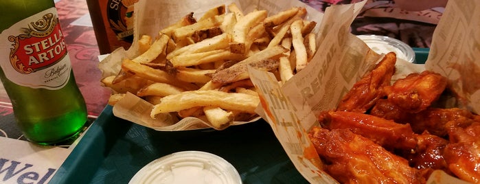 Wingstop is one of All-time favorites in United States.