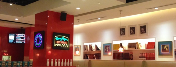 Kenny Rogers Roasters is one of Low-Budget Dining :).
