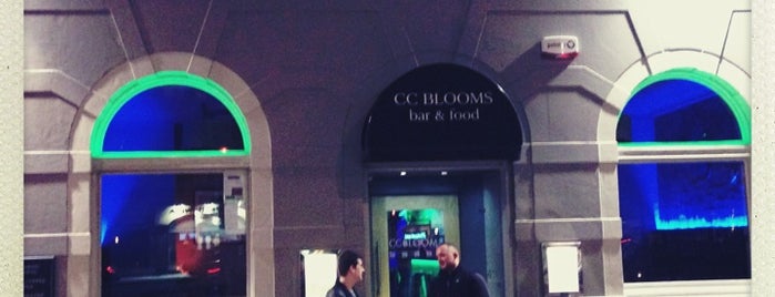 CC Blooms is one of Edinburgh.