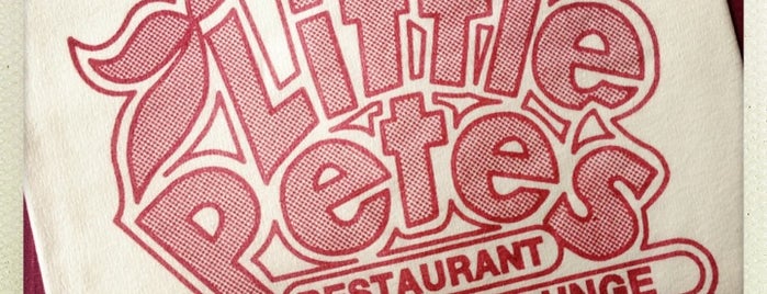 Little Pete's is one of Philly's Best Eggs Benedict Dishes.