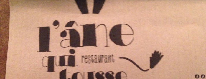 L’Âne Qui Tousse is one of Guide to Toulouse's best spots.