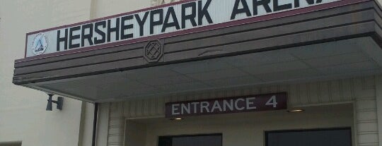 Hersheypark Arena is one of Hershey & Harrisburg PA.