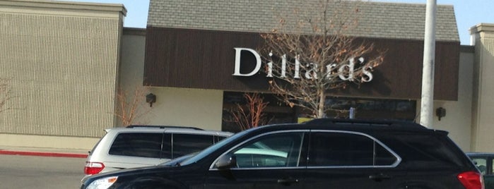 Dillard's is one of Places I've been.