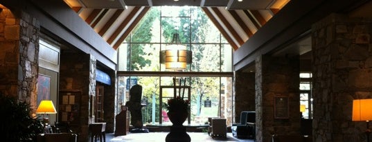 The Fairmont Chateau Whistler is one of Stevenson's Favorite World Hotels.