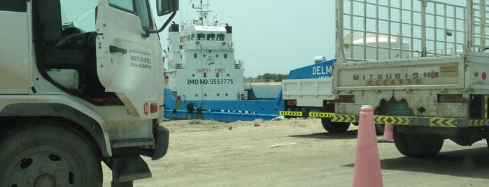 Sir Bani Yas Island Ferry Landing is one of Tourism.