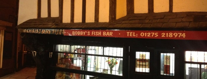 Bobbys Fish Bar is one of Bristol and Bath Tour.