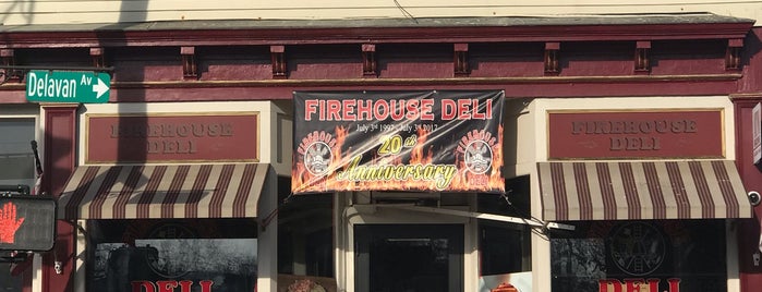 Firehouse Deli is one of MJP's Saved Places.