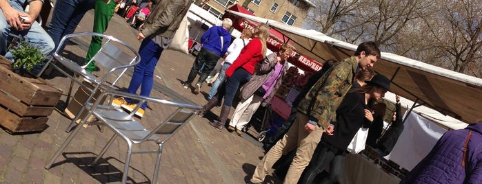 Rotterdamse Oogstmarkt is one of Theo'nun Beğendiği Mekanlar.