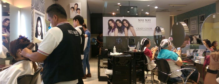May May Salon is one of Salon / Barbershop.