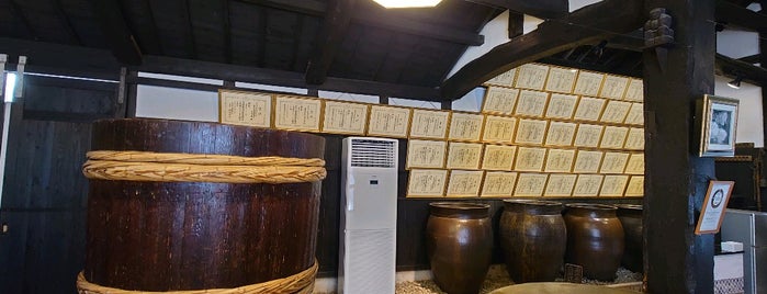 白牡丹酒造 is one of Locais salvos de Nyoho.