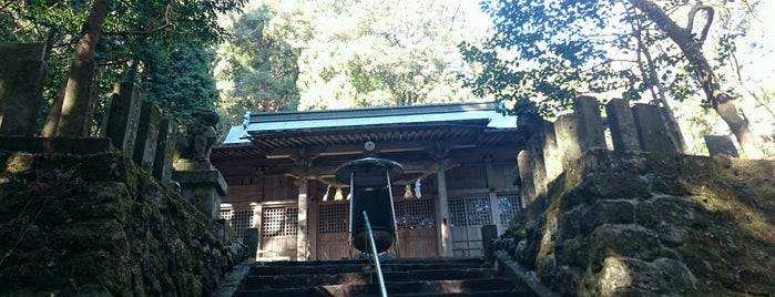 火男火売神社 is one of ぷらっと九州「北」界隈.
