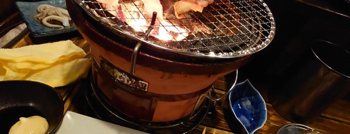 Yakiniku COWSI is one of 大人が行きたいうまい店3.