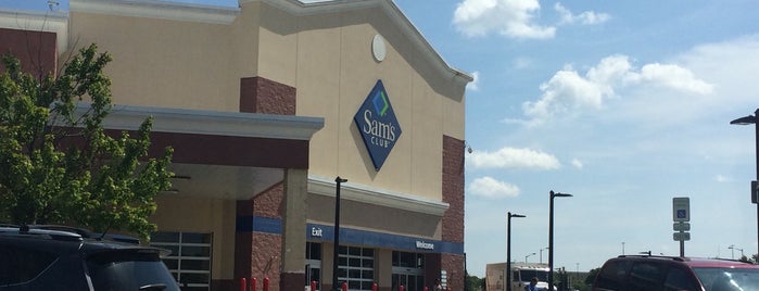 Sam's Club is one of Frequent places visited.