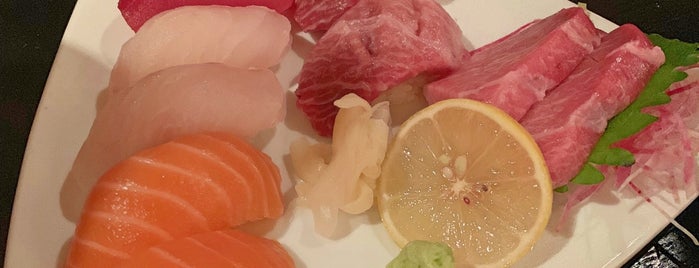 The Sushi Bar is one of NoVa Eats & Picks.