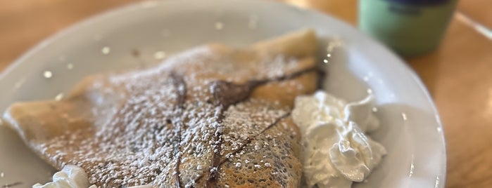 Crepes A-Go-Go is one of Instagram.