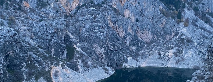 Modro jezero / Blue Lake is one of Destinations.