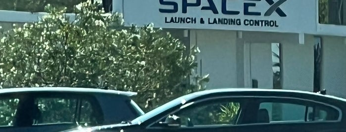 SpaceX Mission Control is one of Space Coast, Florida.