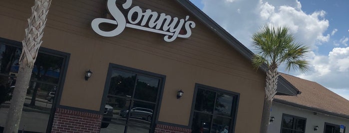 Sonny's BBQ is one of Favs!.