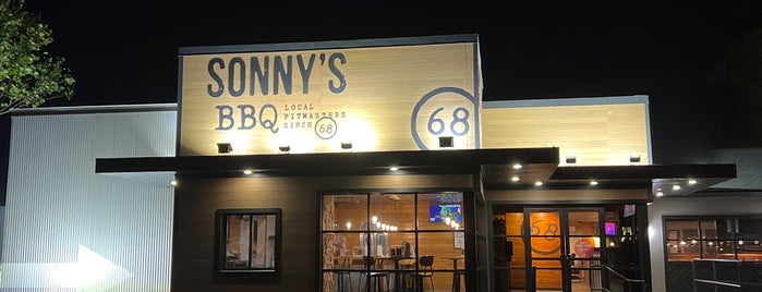 Sonny's BBQ is one of things to do.