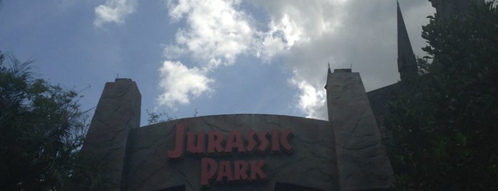 Jurassic Park Discovery Center is one of Universal Studios.