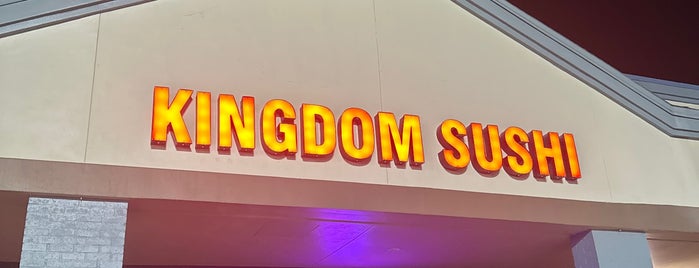 Kingdom Sushi is one of Orlando.