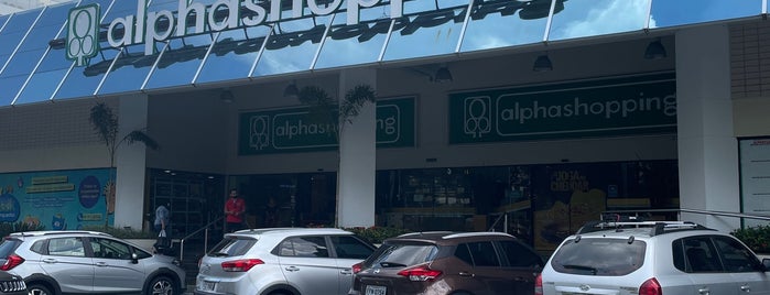 AlphaShopping is one of Shoppings SP.