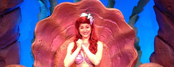 Meet Ariel at Her Grotto is one of Didney Worl!.