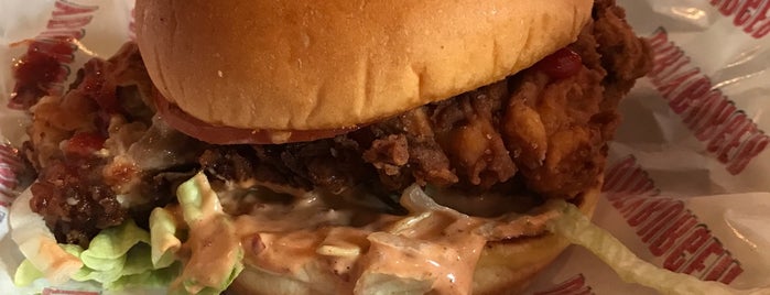 Chicken Shop and Dirty Burger is one of The 15 Best American Restaurants in London.