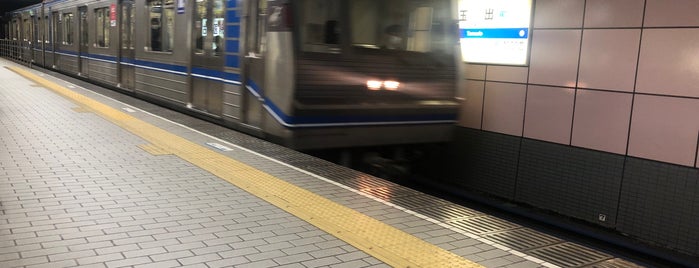 Tamade Station (Y19) is one of 訪れたことのある駅　②.