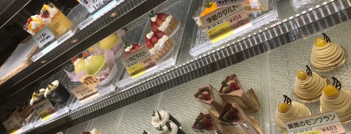 patisserie SAKON is one of また行きたい.