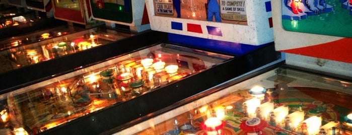 Pacific Pinball Museum is one of SF Bay To Redo.