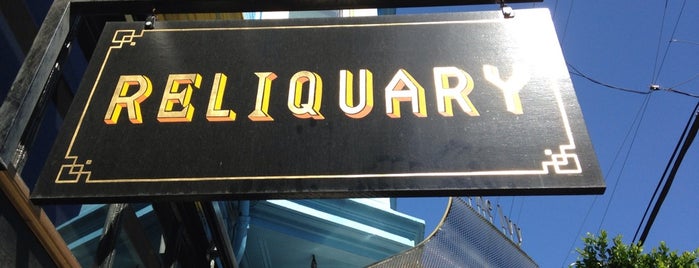 Reliquary is one of Top 20 Hayes Valley Boutiques.