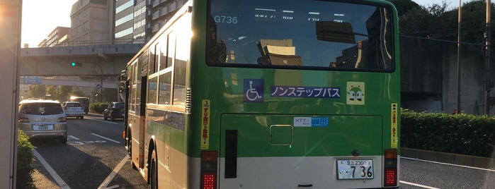 亀戸駅通りバス停 is one of 都営バス 草24.