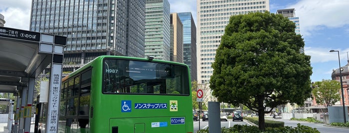 Tokyo Sta. Marunouchi South Exit Bus Stop is one of Japan-2.