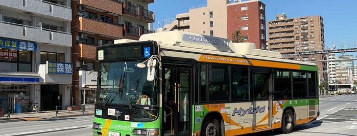 Toyocho Sta. Bus Stop is one of バス停.