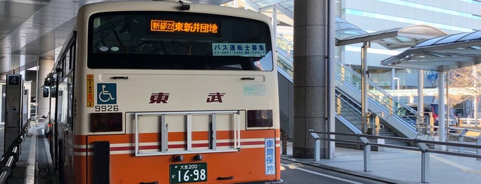 さいたま新都心駅東口 バスターミナル is one of 埼玉県_さいたま市.