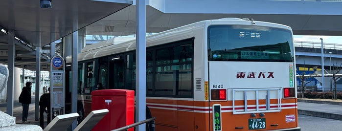 新三郷駅/新三郷駅西口バス停 is one of 通勤路.