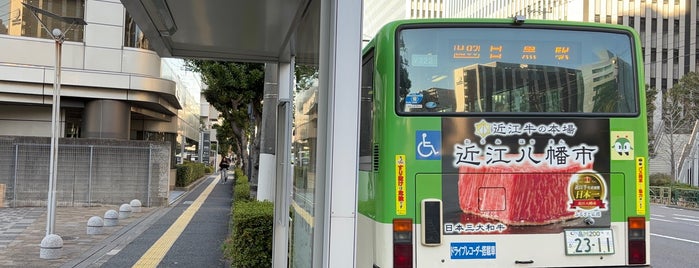 Toritsu-Sangyo-Gijutsu-Kosen-Shinagawa Campus Bus Stop is one of 産技高専品川の特別警戒区域.