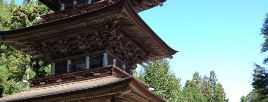 法用寺 is one of 三重塔 / Three-storied Pagoda in Japan.