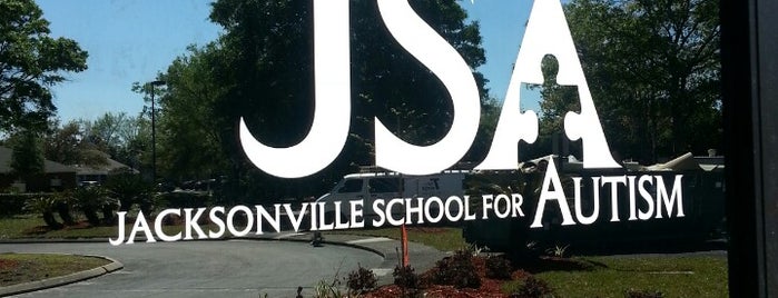 Jacksonville School For Autism is one of Frequent Haunts.